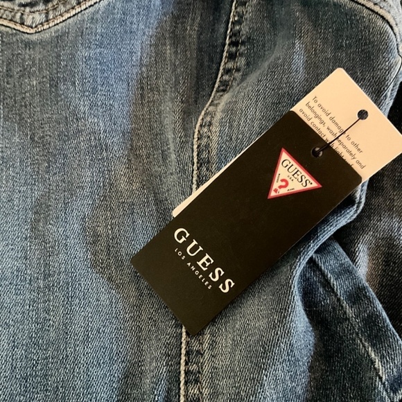 New with tags Guess Brigitte denim jumpsuit - Picture 6 of 16